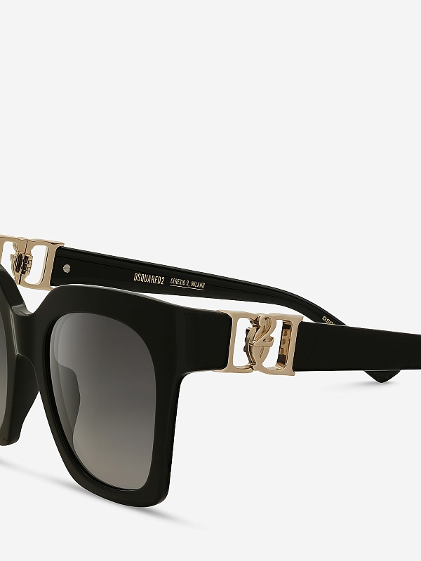 Солнцезащитные очки Dsquared2 D2 0207/S 807 9O 52 22 135 - 4