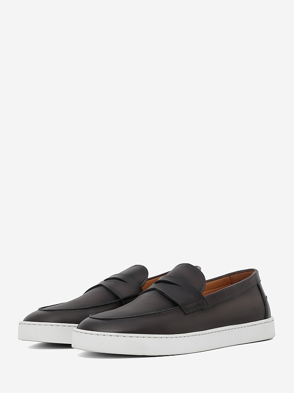 Слипоны муж Magnanni 25628 681ME GRIS - 2