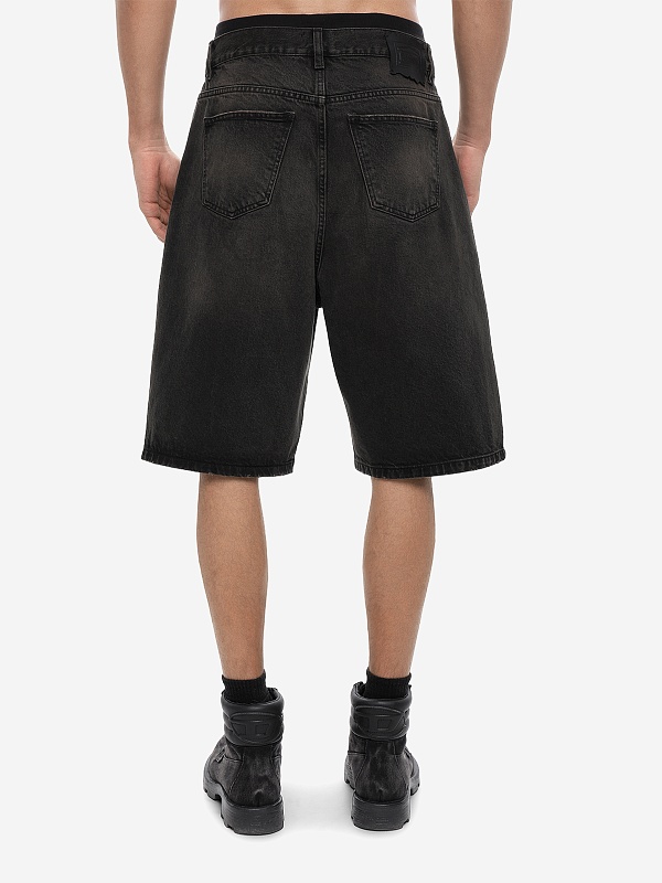 Шорты муж Aries AR3350105 BROWN - 4