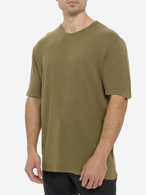 Футболка муж Officine Generale S24MTEE205PRE CARDAMOME - 3