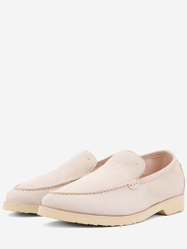 Мокасины Andrea Ventura Firenze 272-SHORE SAND SHORE LS ZERO GRAVITY SUEDE(CACHEMIRE) DEGAS - 3