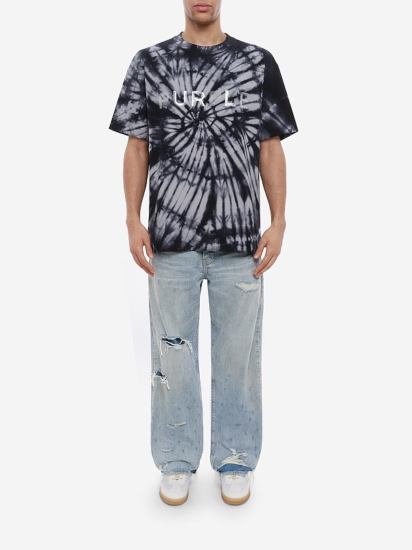 Футболка муж PURPLE P104-TSSQ226 GREY - 1