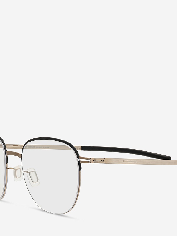 Оправа Ic Berlin IB Notos Bronze-Black Matt Pop RX-Clear Flex - 3