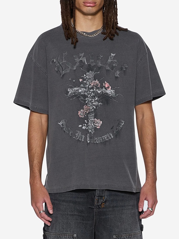 Футболка муж Ksubi MFA25TE016 CHARCOAL - 1