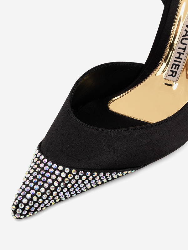 Слингбэки (каблук) жен Alexandre Vauthier AVE4501-006 BLACK - 6