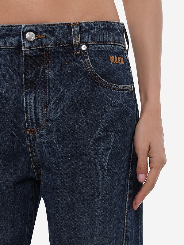 Джинсы жен MSGM 4041MDP231L 267282 84 - 3