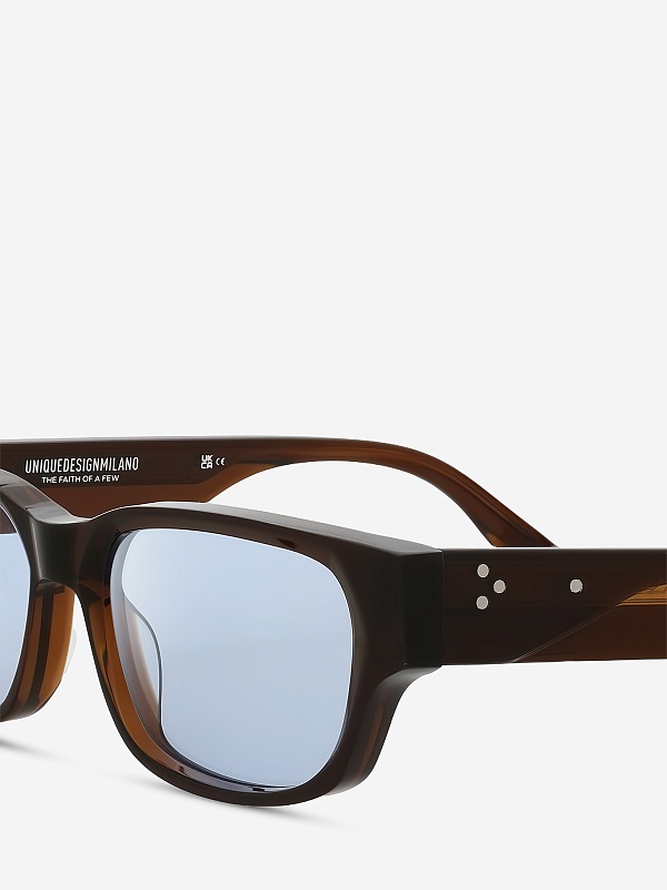 Солнцезащитные очки UNIQUEDESIGNMILANO Frame47 c47 53 19 145 - 3
