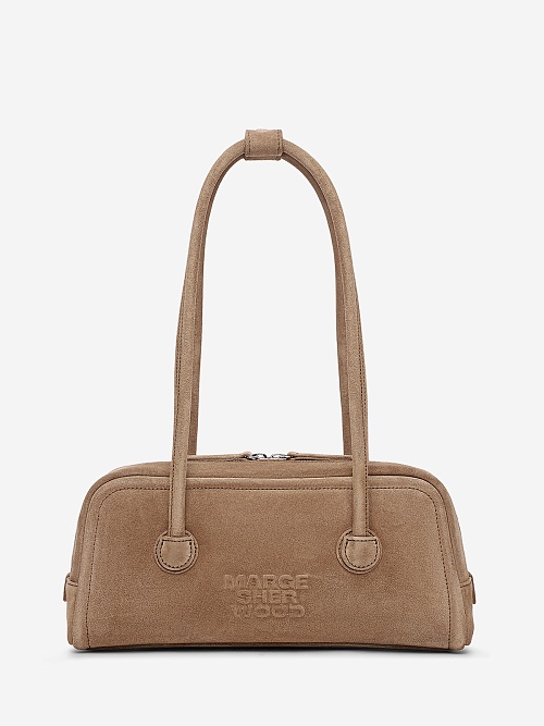 Сумка жен MARGESHERWOOD FF047656 CAPPUCCINO SUEDE - 0