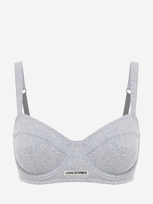 Бюстгальтер жен Love Stories L2541958 980 grey - 0