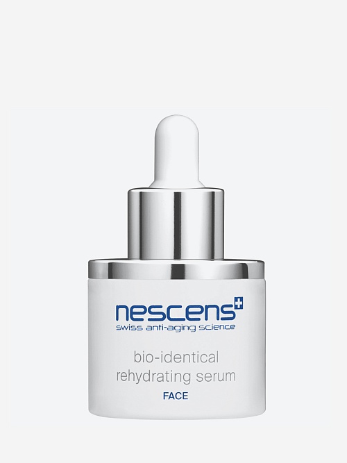 Сыворотка для лица унисекс NESCENS NES114 биоидентичная увлажняющая 30 мл - 0