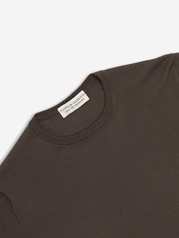 Свитер муж Filippo De Laurentiis GC1ML LSC18R 290 CACAO - 2