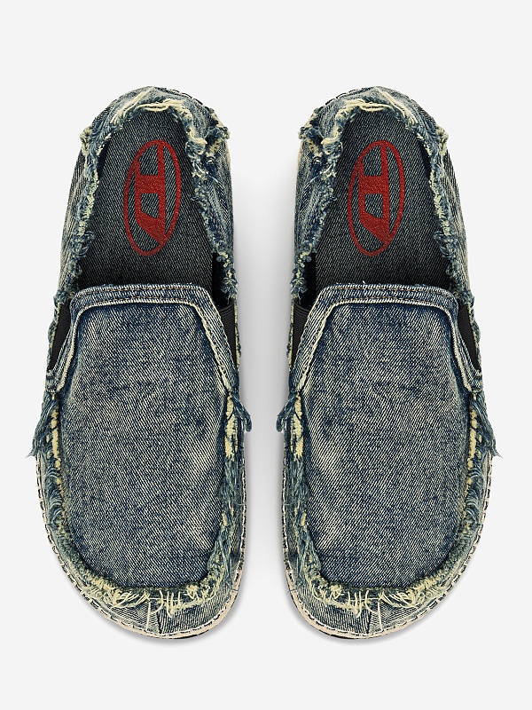 Мокасины муж Diesel Y03539 P0585 HA378 - 3