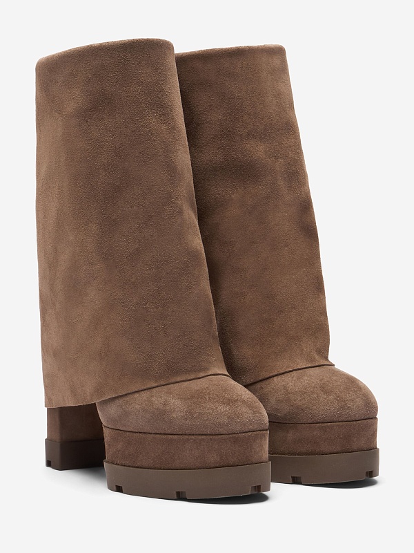 Сапоги (платформа) жен Casadei 1S246Z1201RENNA 8500 - 2