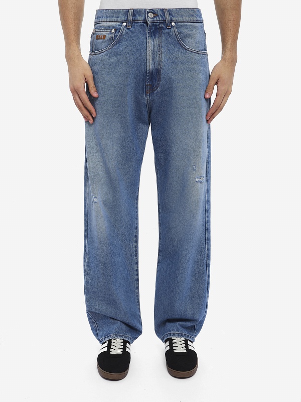 Джинсы муж MSGM 4040MP236L 267087 86 - 2