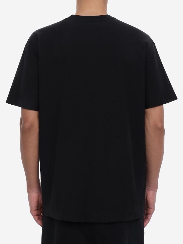 Футболка муж PURPLE P104-TBMS226 BLACK - 4