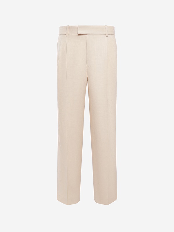 Брюки муж Drôle de Monsieur K-BP165-VI029-OW OFF WHITE - 0