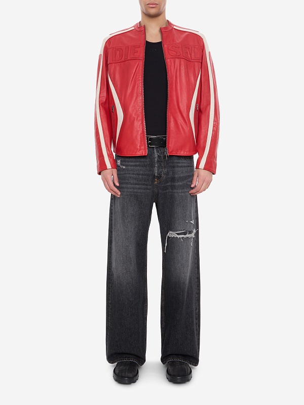 Куртка кожаная муж Diesel A21125 0DMBS 42A - 1