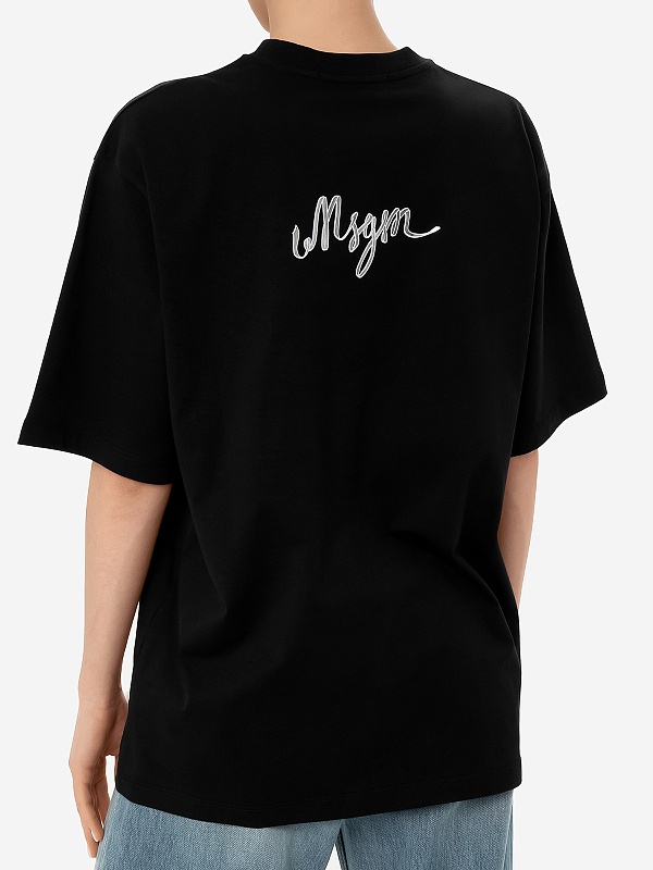 Футболка жен MSGM 3742MDM107 247798 99 - 4