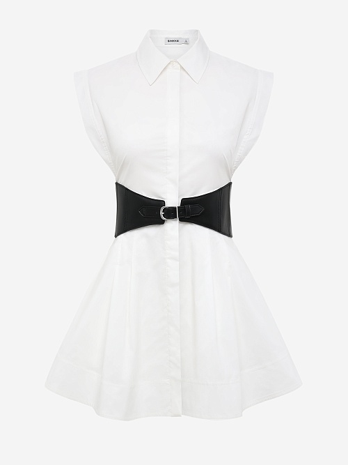 Платье жен Simkhai 525-1134-T WHITE - 0