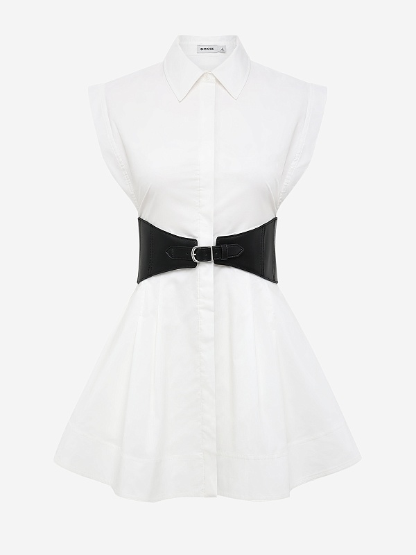 Платье жен Simkhai 525-1134-T WHITE - 5