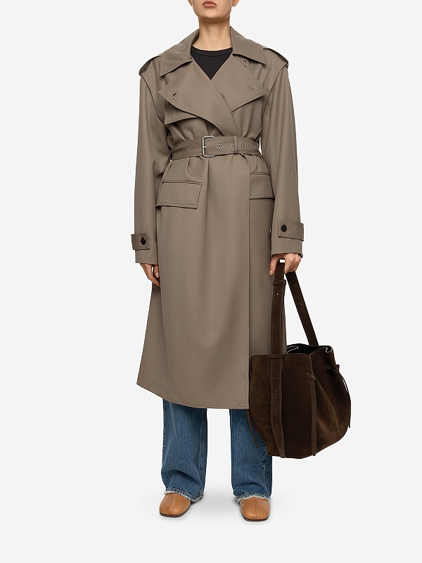 Плащ жен LVIR LV23F-CT02 BEIGE - 2