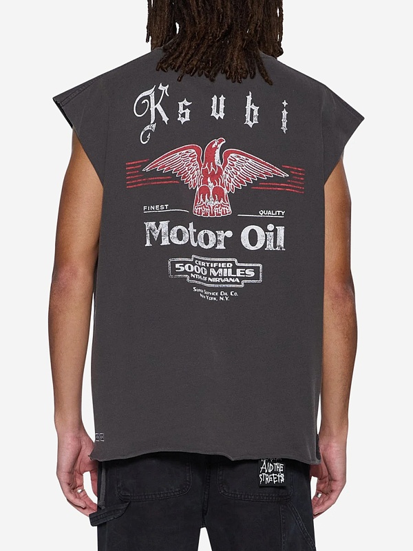 Майка муж Ksubi MFA25TE018 CHARCOAL - 3