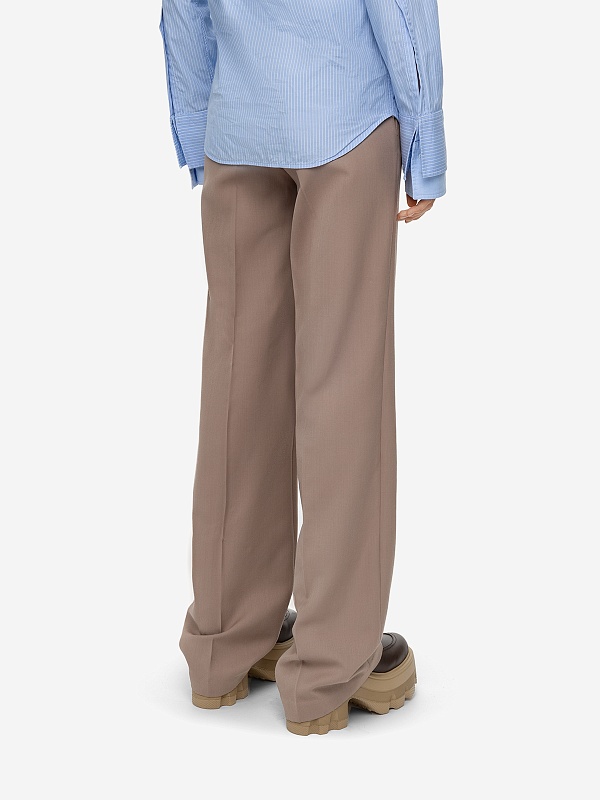Брюки жен N21 B031 3131 1302 BEIGE - 4