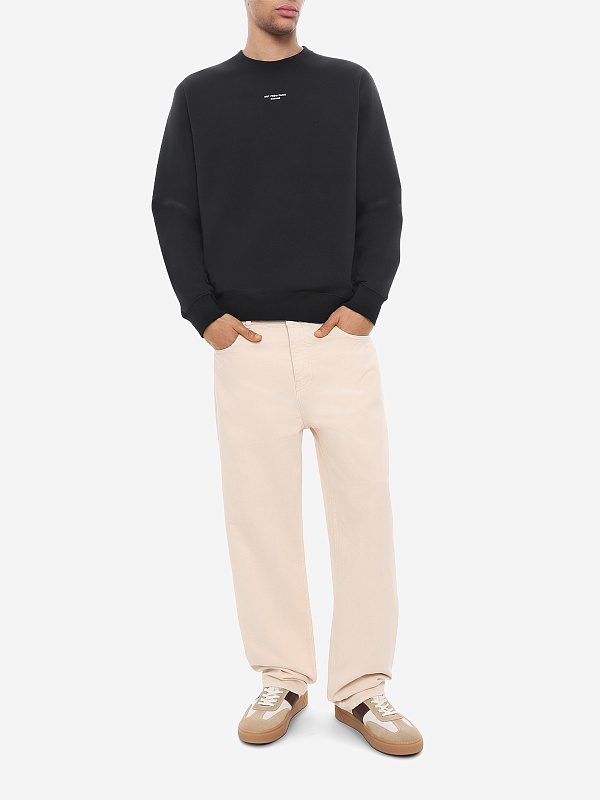 Толстовка муж Drôle de Monsieur PERM-SW148-CO127-BL BLACK - 1
