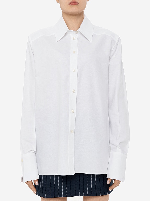 Рубашка жен THE ANDAMANE T160931A TNC164 WHITE - 3