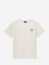 Футболка муж A.P.C. COHBU-M26388 BLANC/KAKI