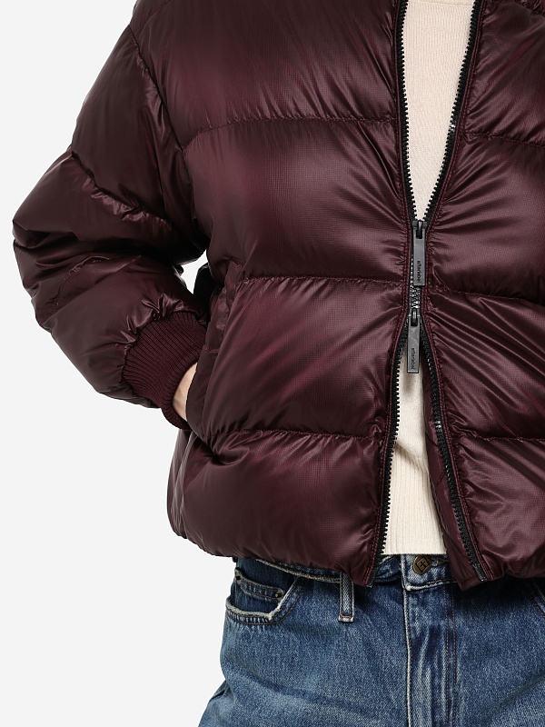 Куртка жен After Label MANIVAN051- 690 BORDEAUX - 4