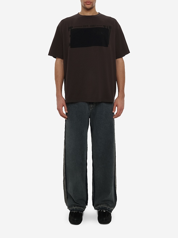 Футболка муж MM6 SH0GC0053 M20050 143 - 1