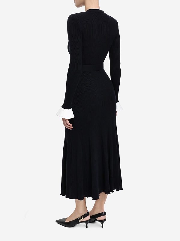 Платье жен Self-Portrait AW25-016M-N NAVY - 3