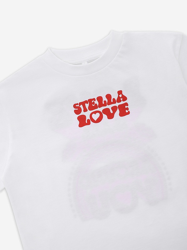 Футболка дев Stella McCartney TX8C11 Z0434 100 - 3