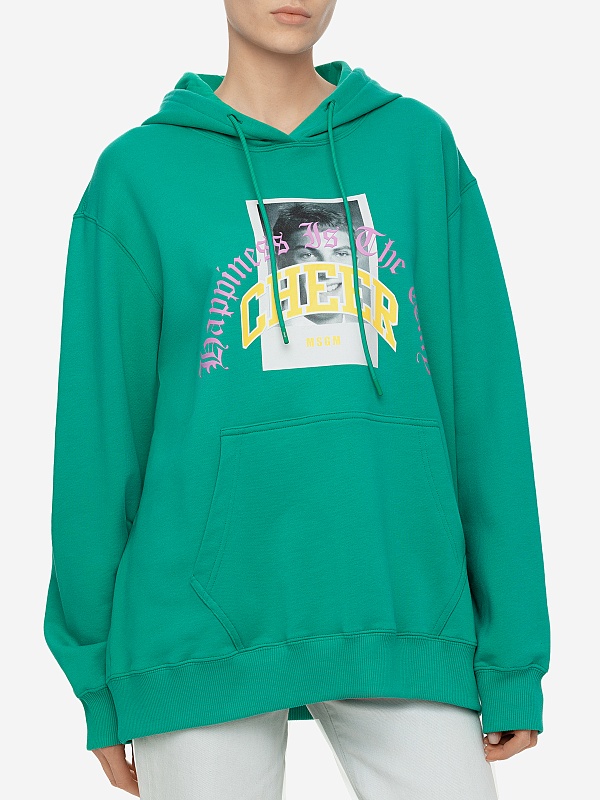 Худи жен MSGM 3541MDM131 237799 38 - 3