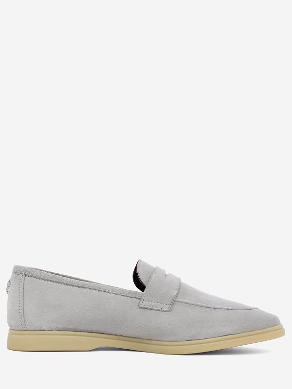 Лоферы жен Bougeotte LGSSUSV194FG Light Grey - 1