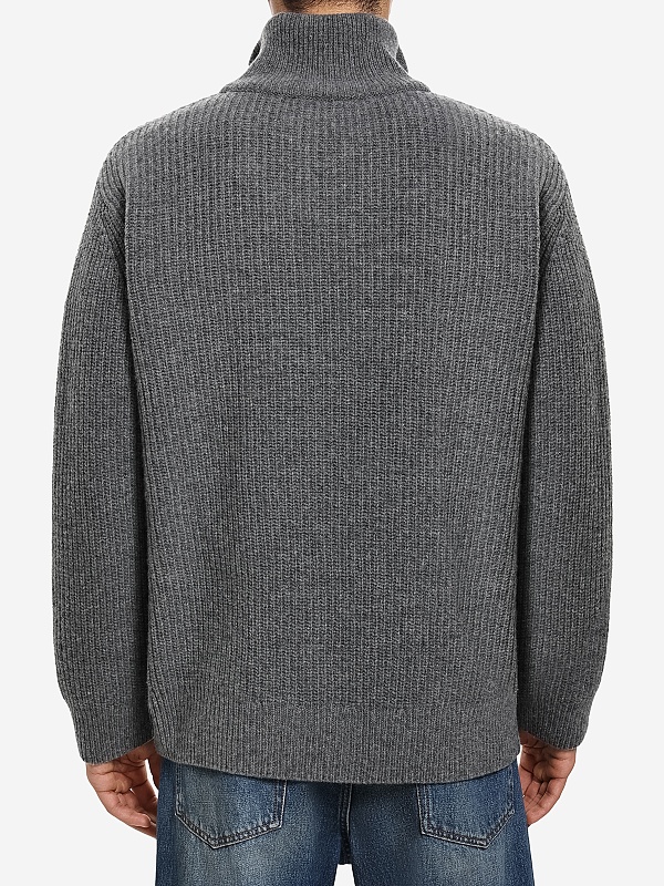 Свитер муж Closed C86205-98U-22 164 DARK GREY MELANGE - 3