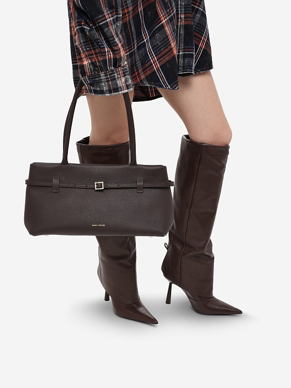 Сумка жен Manu Atelier 2025263 DEEP BROWN - 6