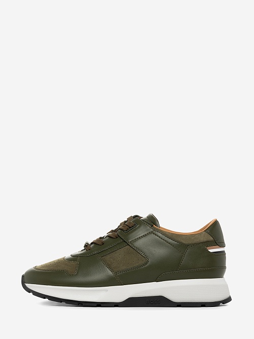 Кроссовки муж Hugo Boss 50495500 304 Dark Green - 0