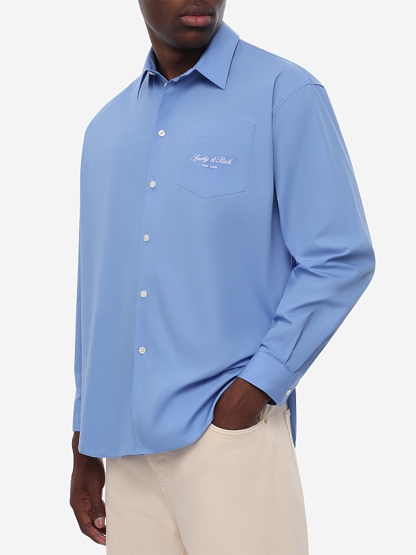 Рубашка муж Sporty & Rich SI006711329BL144 Softee - 3