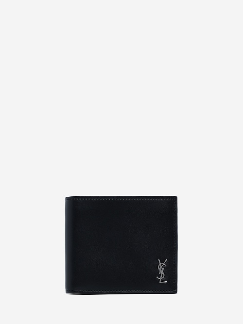 Кошелек муж Saint Laurent 607727/1JB0E1000 Nero - 0