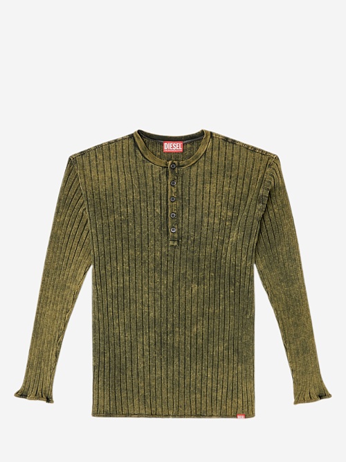 Футболка с длинным рукавом муж Diesel A19946 0DCCB 5EU - 0