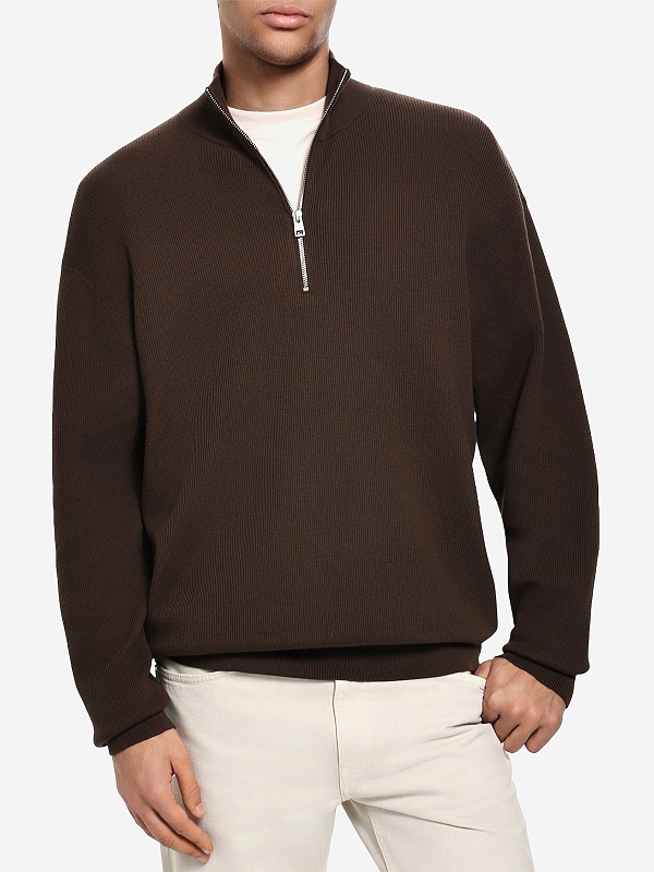 Свитер муж Closed C86063-97P-22 765 ESPRESSO BROWN - 2