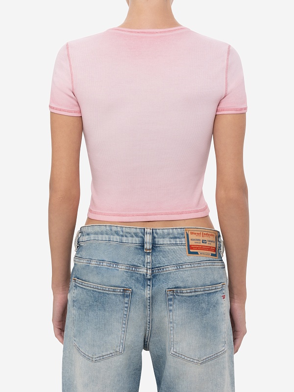 Футболка жен Diesel A12836 0SQAD 35U - 3