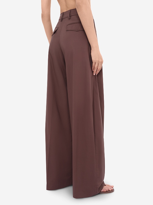 Брюки жен TheLatest TLWD3111T0160LNTP BROWN - 3