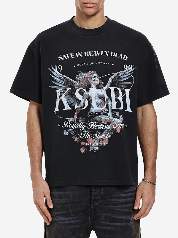 Футболка муж Ksubi MFA25TE015 CHARCOAL - 2