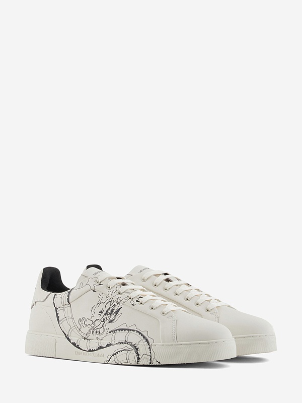 Кеды муж Emporio Armani EM000018 AF10032 U0003 - 2