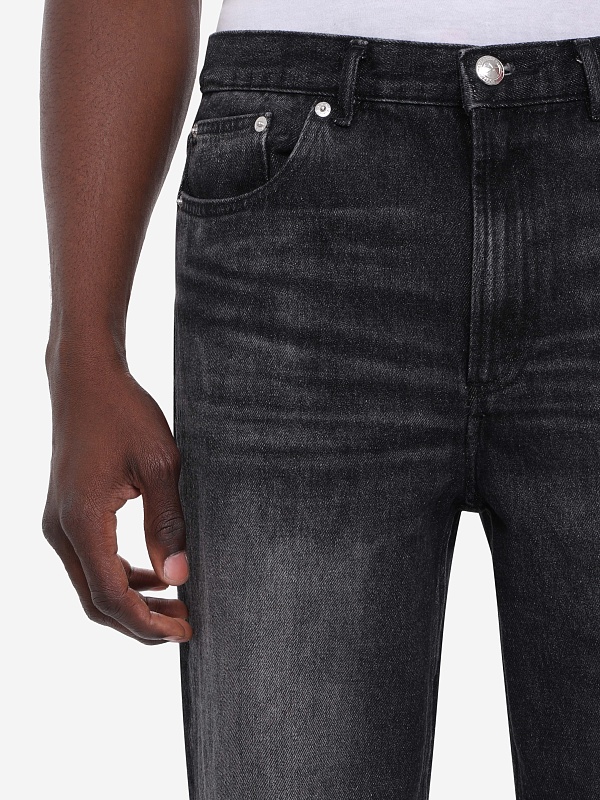 Джинсы муж A.P.C. COHJX-H09121 LZA FALSE BLACK - 4