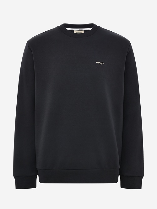 Толстовка муж Woolrich CFWOSW2000MRUT5195 BLACK - 0