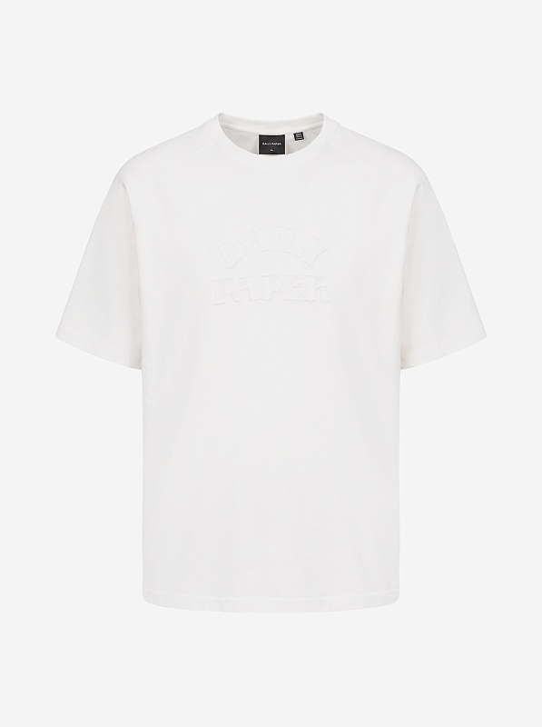 Футболка муж Daily Paper 2610019 off white - 0